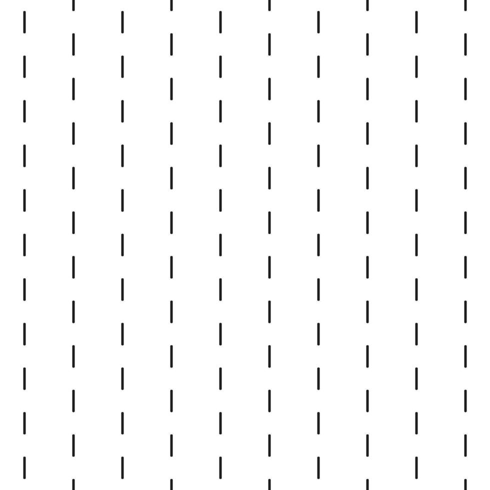 Dashed hatch line seamless pattern. Paper notebook background. Dashed vertical line texture. Stroke notebook seamless pattern. vector