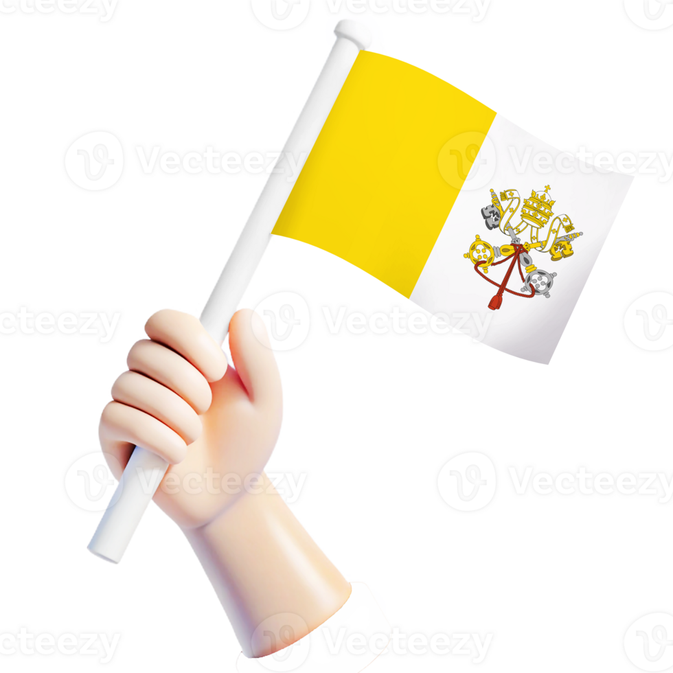vatican city flag png