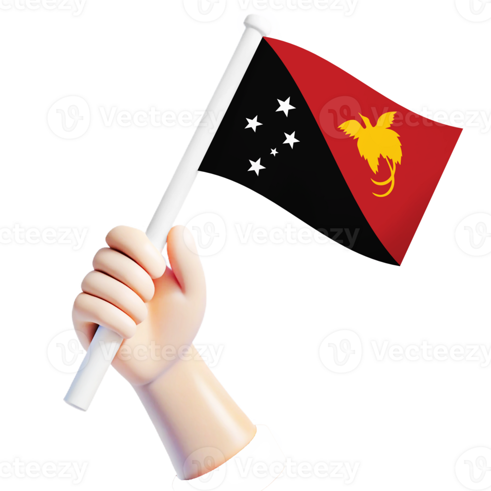 Papua New Guinea flag illustrator country flag png
