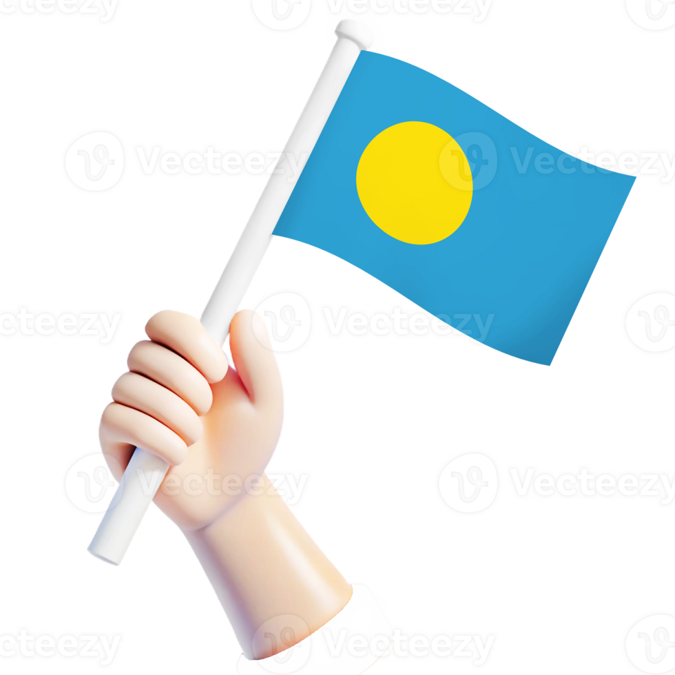 Palau flag illustrator country flag png