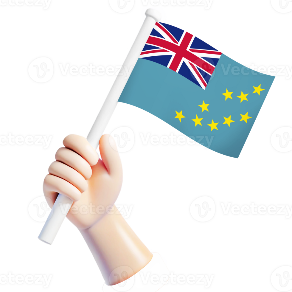 Tuvalu flag illustrator country flag png