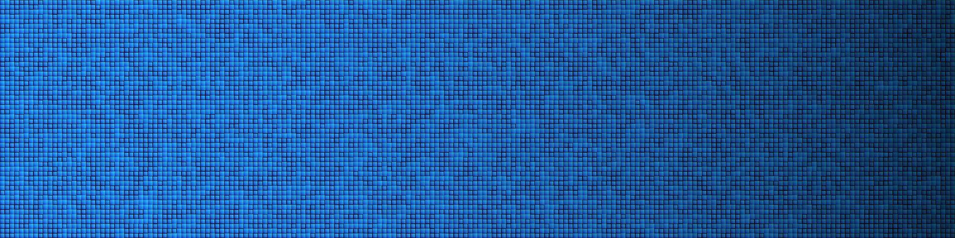 Digital Tech Blue Gradient Background for Data, AI, Science. Fintech Pixel Grid Pattern for Finance, Blockchain or Business Forum. BG for Machine Learning and Medical Research. backdrop. vector
