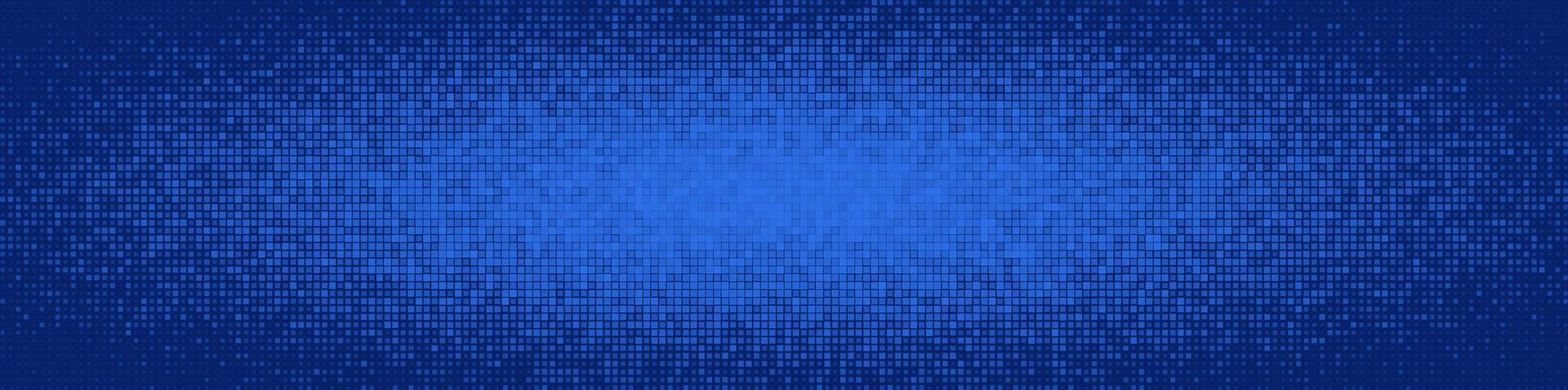 Digital Pixel Tile Pattern For Abstract Digital Background, Tech Banner, Cybersecurity, Censorship, Scientific, Machine Learning. AI, Neural Network Data Visualization. backdrop. vector