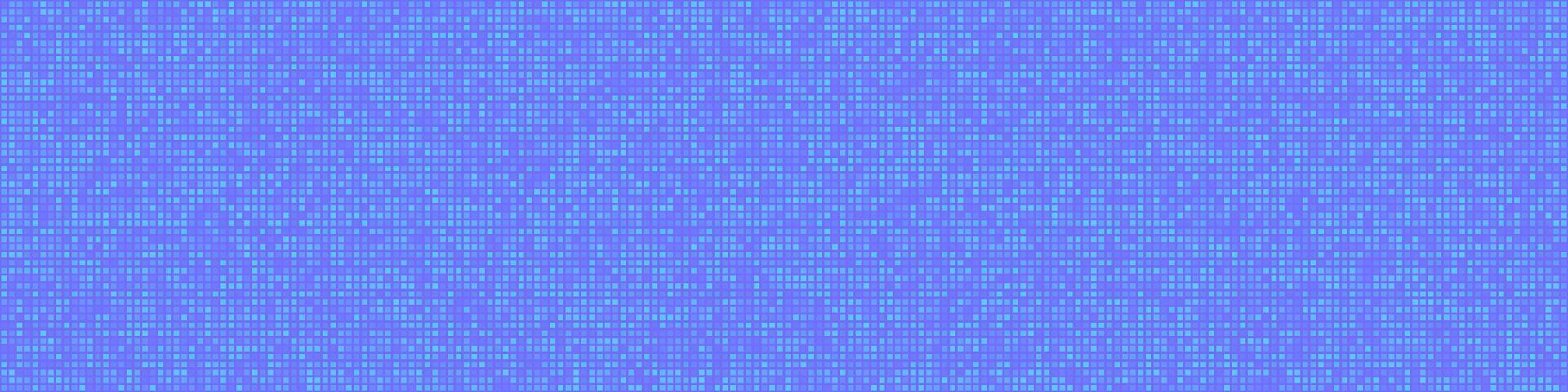 Abstract blue background pixel light pattern BG for finance tech, artificial intelligence, machine learning, software engineering, cyber security. backdrop vector