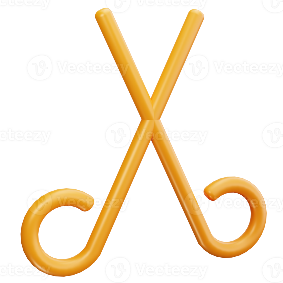 3D Icon Cutting Tool Scissors png
