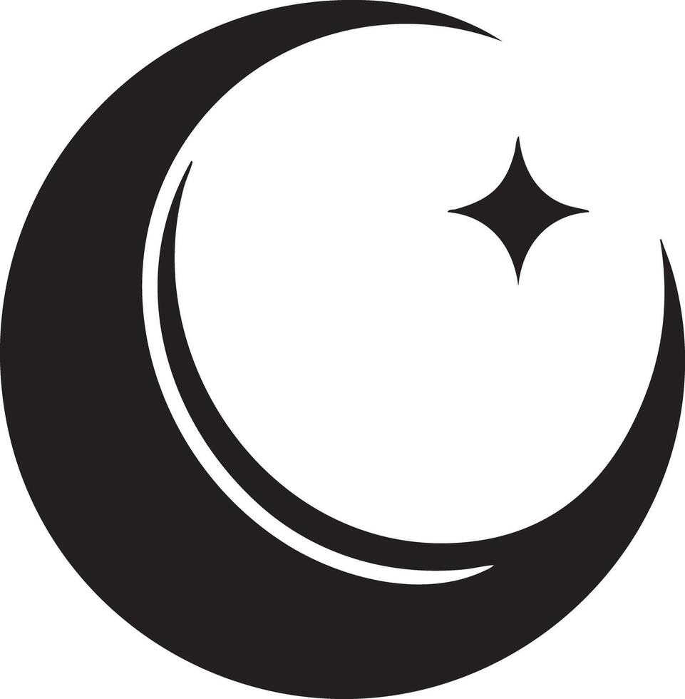 Unlock Your Inner Moon Child A Journey of Cosmic Discovery vector