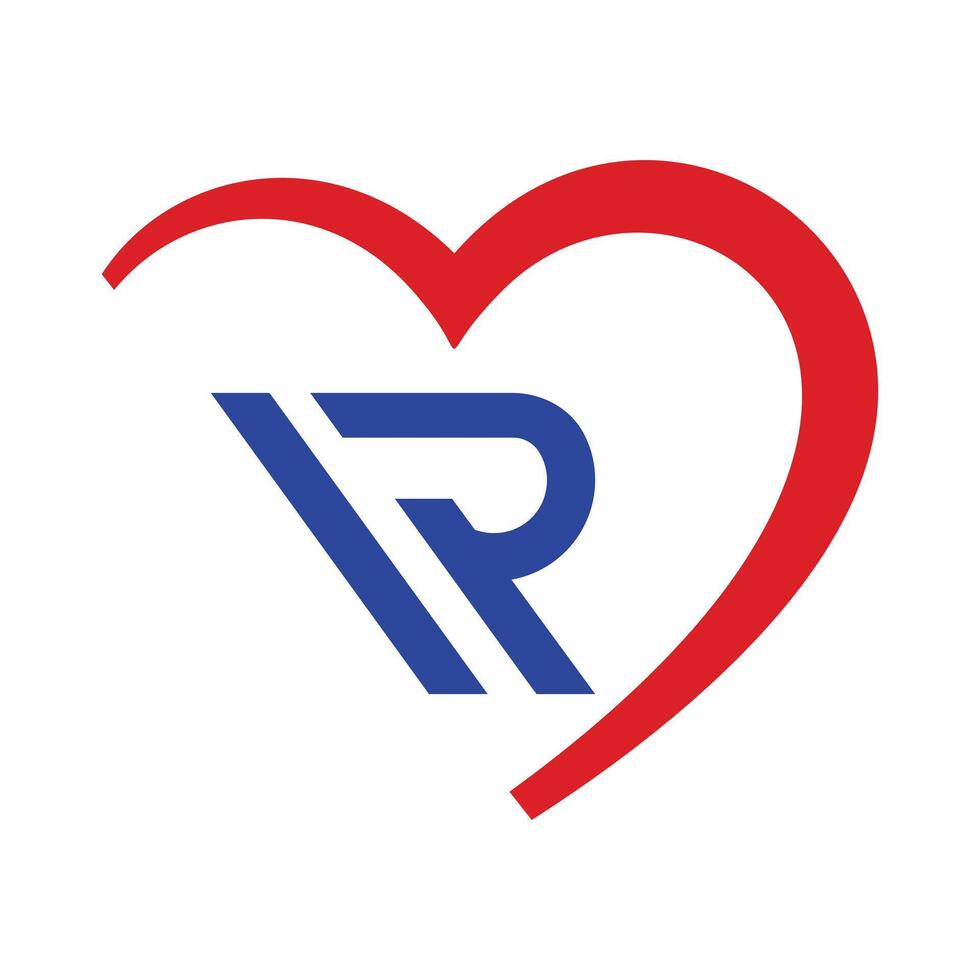 Letter R in futuristic, sophisticated and techy style. A simple but eye-catching logo, that is very suitable for technology companies such as cryptocurrencies, internet, computers vector