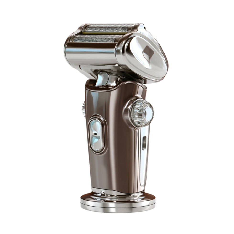 Electric Shaver Isolated on Transparent Background png