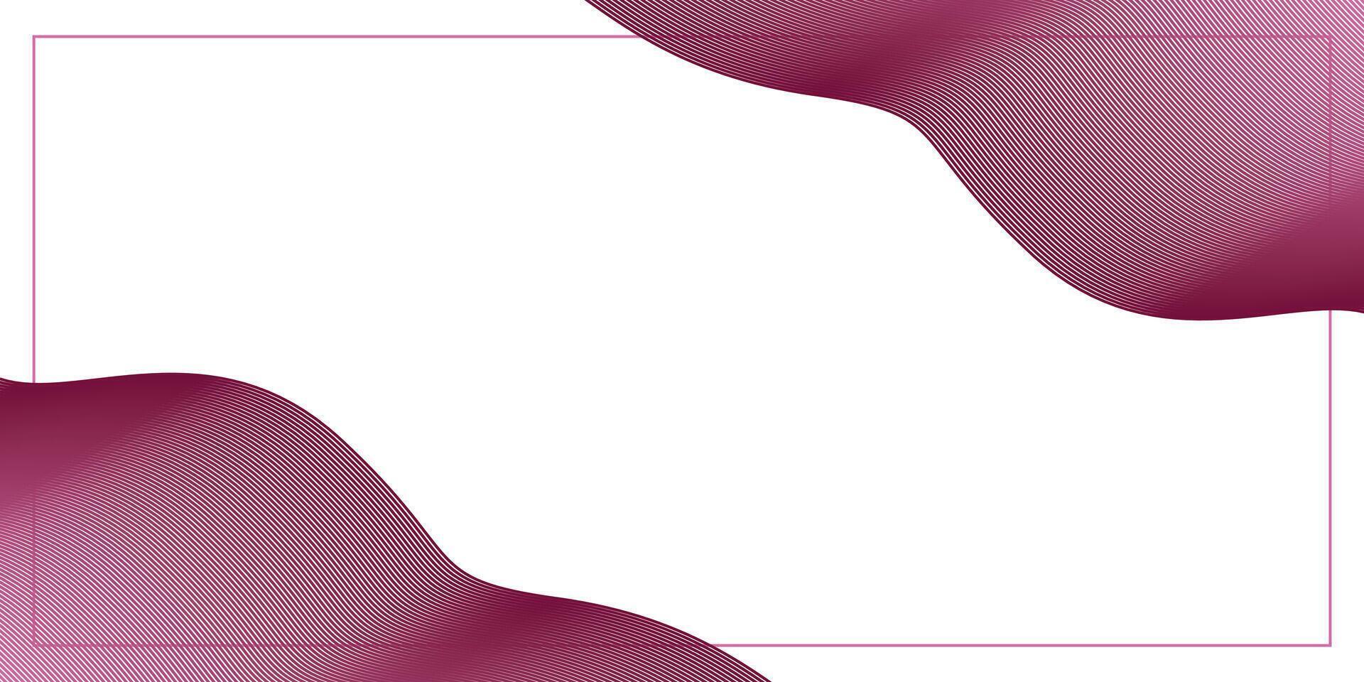 White background with purple stripes with elegant design vector