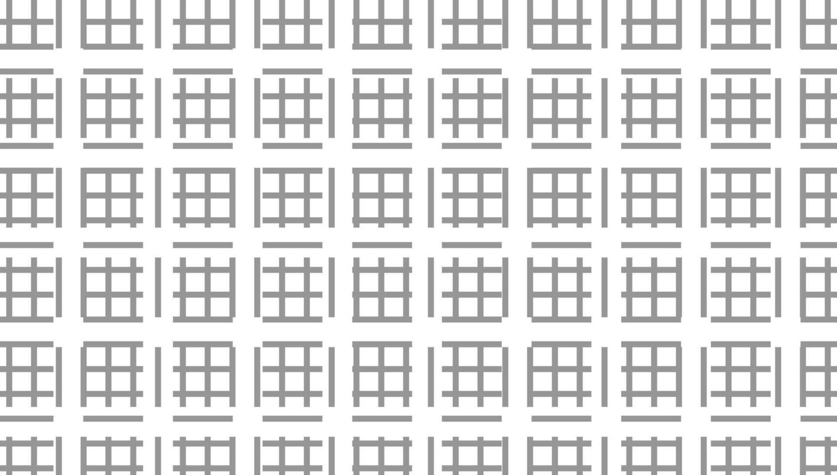 Gray stripes pattern background vector
