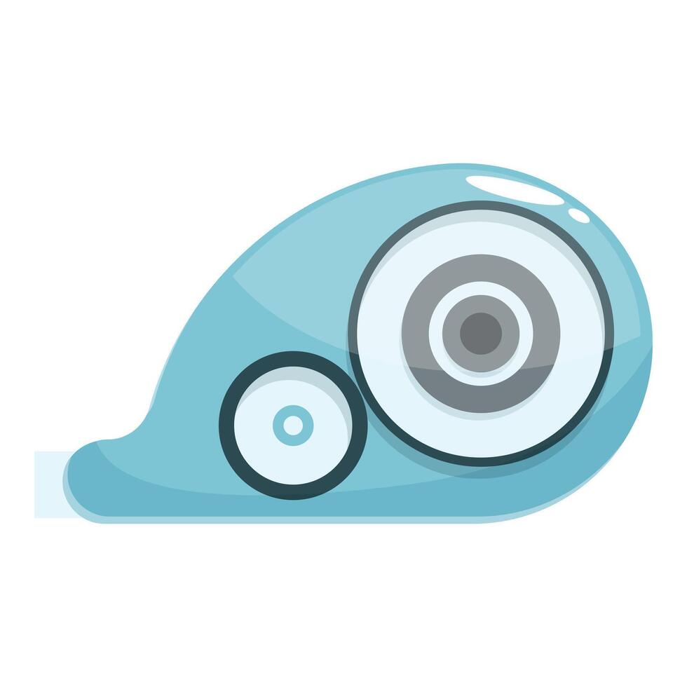 Correction tape lying on white background with drop shaped body vector