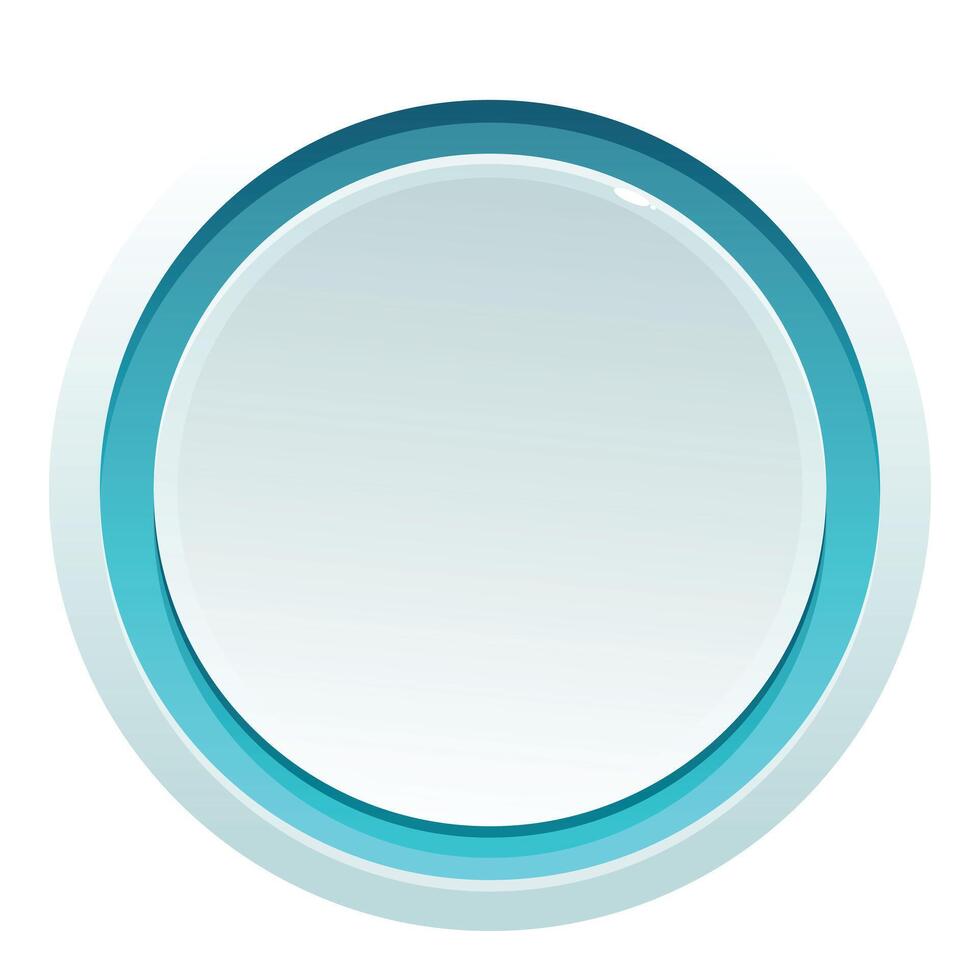 Light blue and white concentric circles creating a modern and elegant design vector