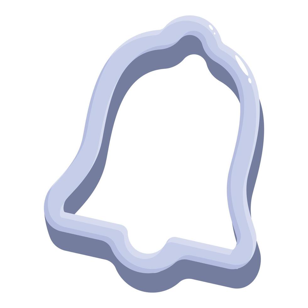 Notification bell icon symbolizing alerting and communicating information vector