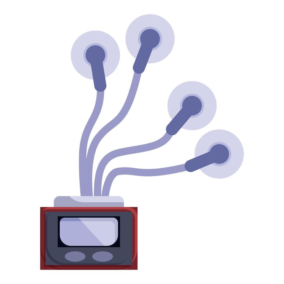 Brainwave reading sensors measuring data from head vector