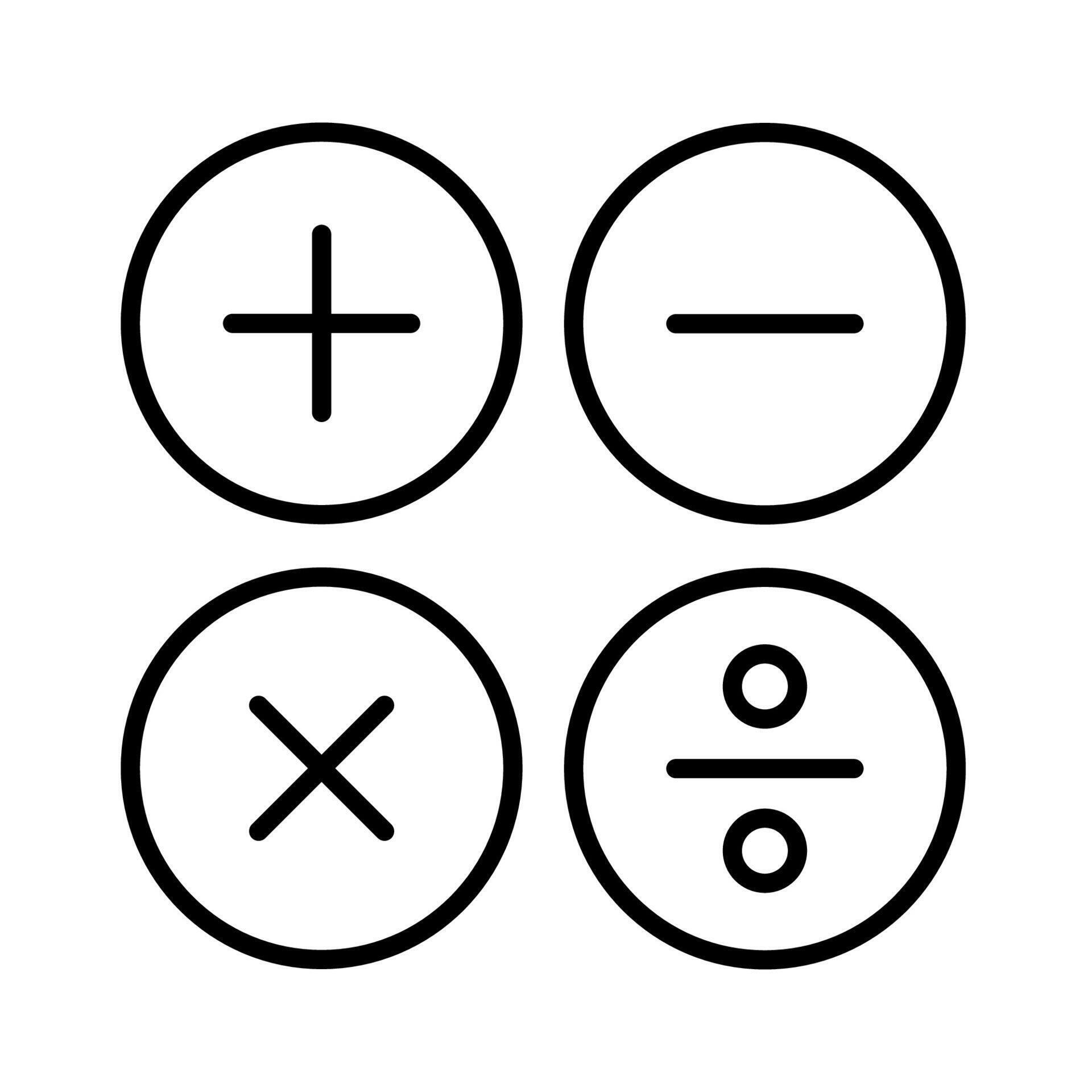 Math Problem Solver Icon 68401274 Vector Art at Vecteezy