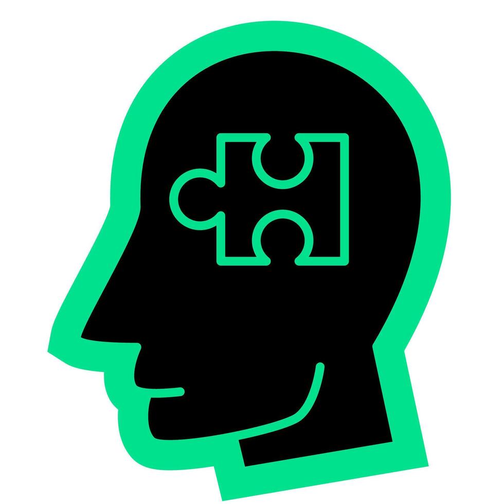 Cognitive Health Icon vector