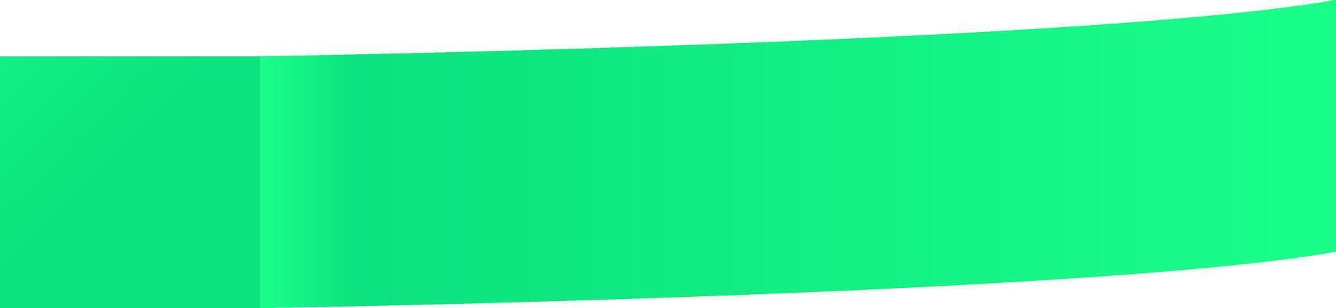 Bright green curved banner filling the frame creating a vivid backdrop, perfect for presentations, websites, or any project needing a vibrant and attention grabbing element vector
