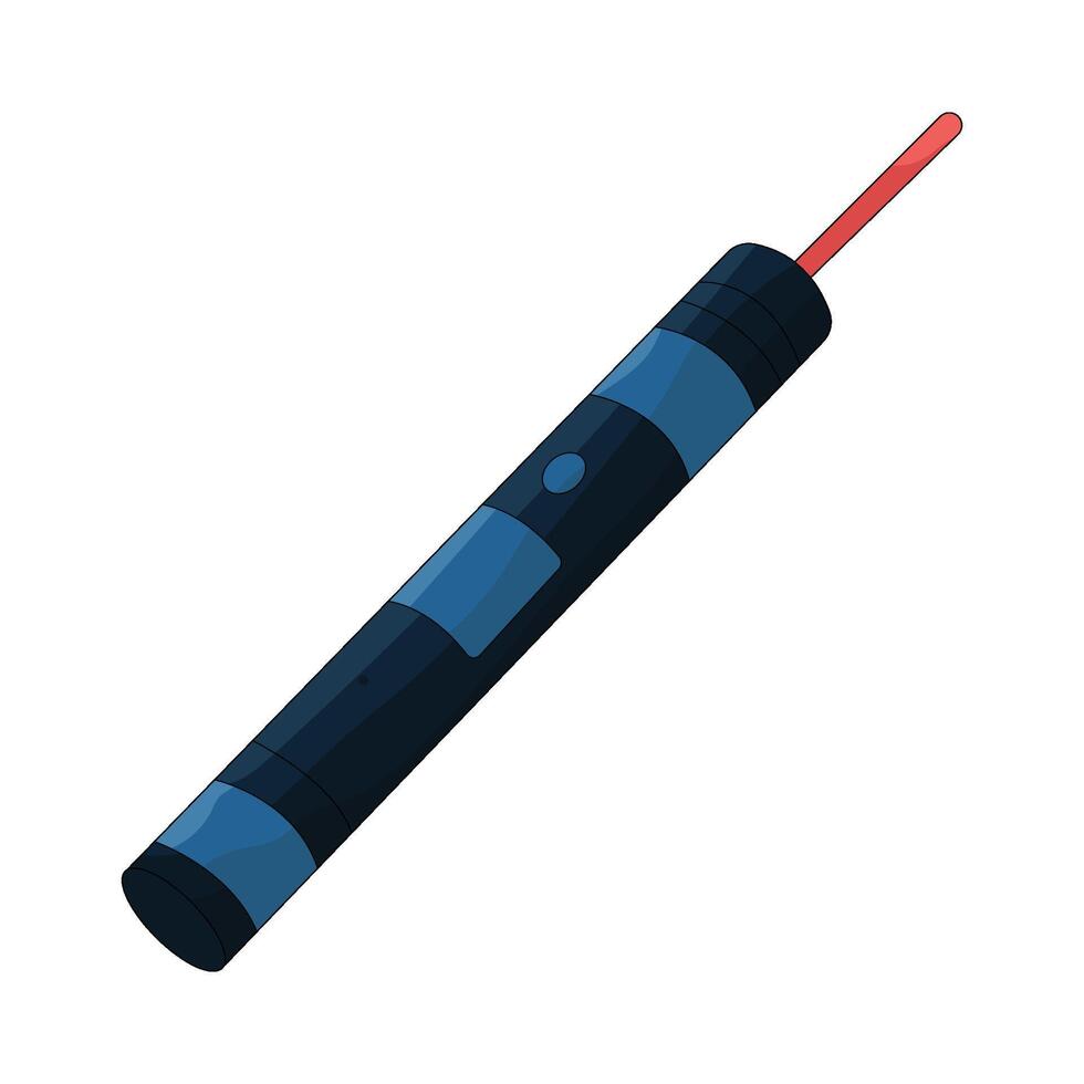 Illustration of a Laser Pointer vector