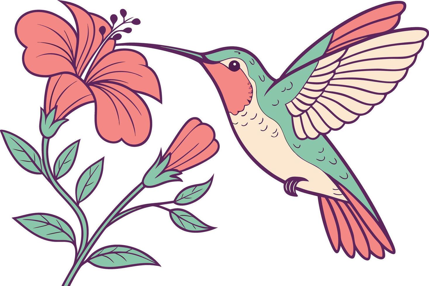 Realistic bird design set with detailed feathers and lifelike poses vector