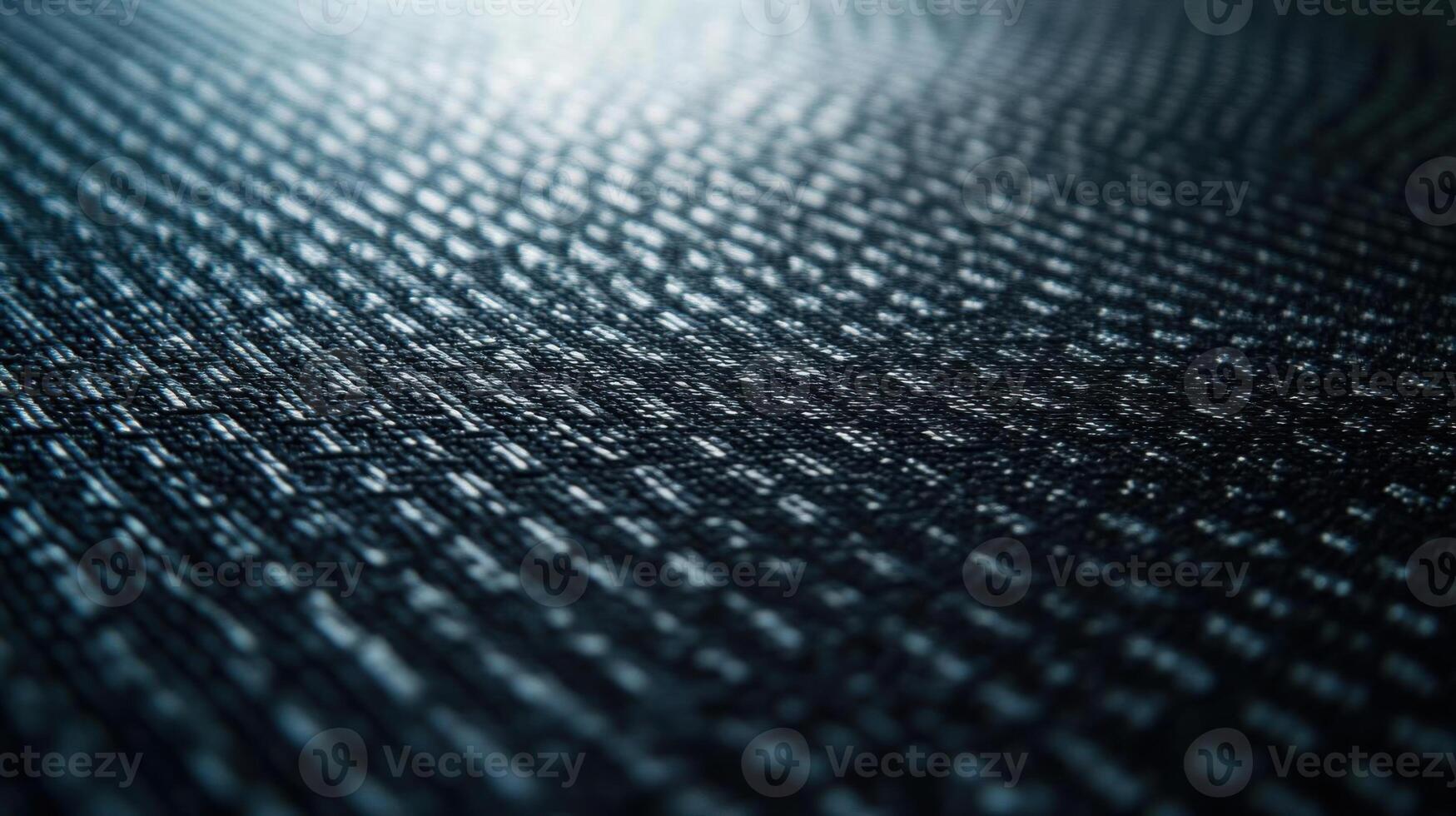 A close up of a black background with a pattern photo