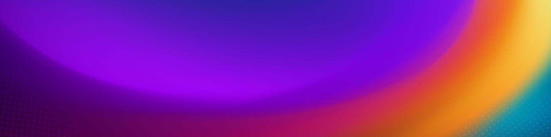 Vibrant color gradient image vector