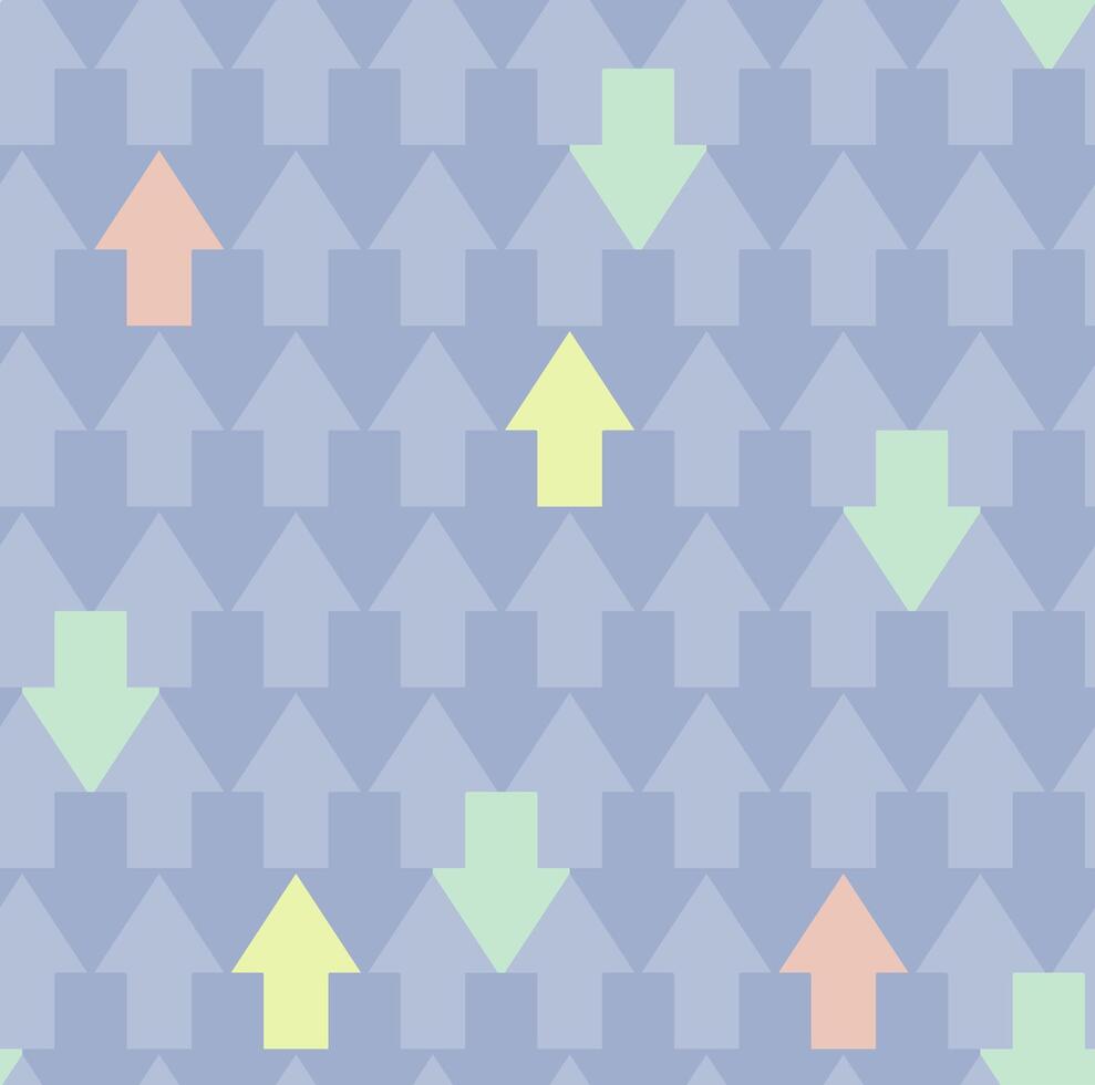 arrows pattern print seamless up down arrow background traffic vector