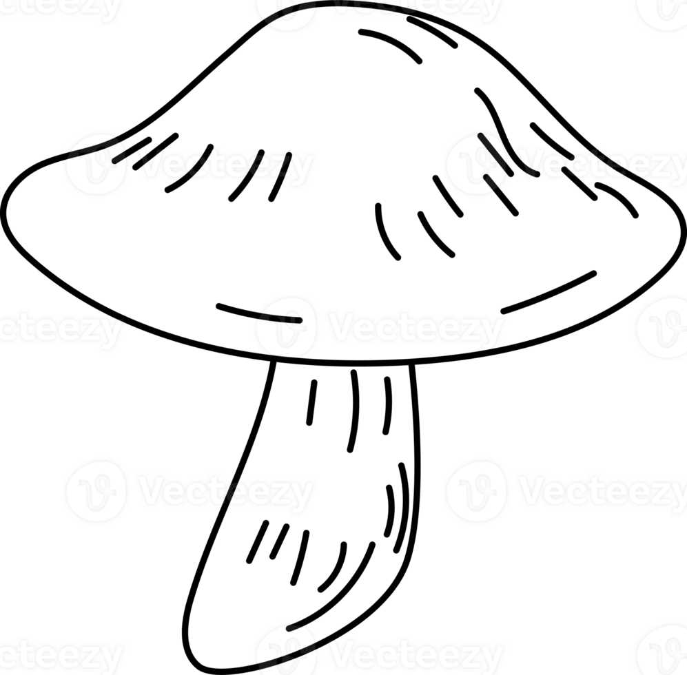 Large Fantasy Mushroom png