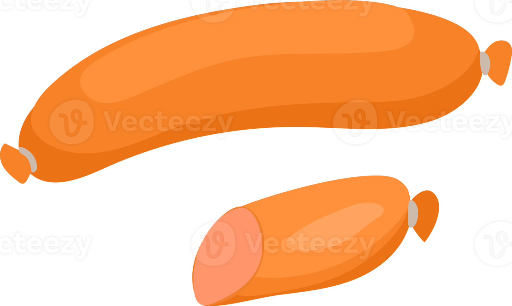 Sausage Stick Pair, Grilled Meat Food Cartoon png