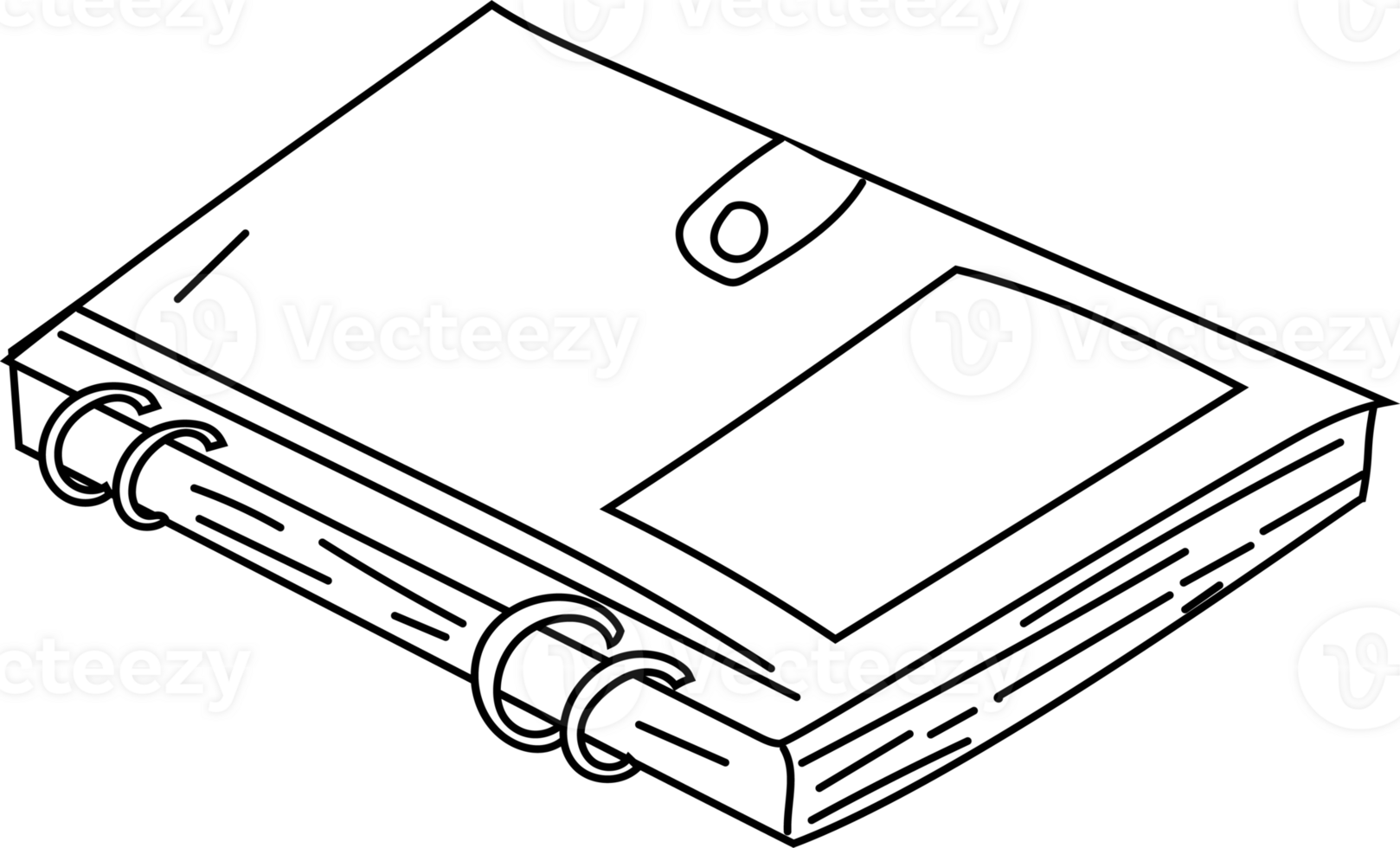 Bookshelf Stack Doodle, Classic Book Collection Sketch png