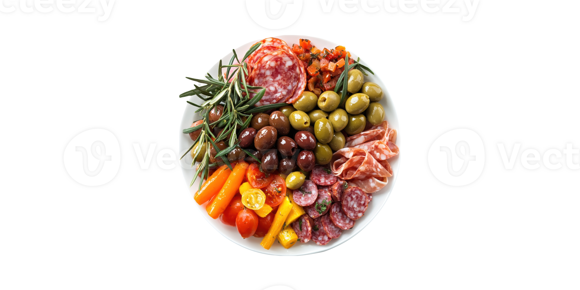 Gourmet Charcuterie Platter With Olives, Salami, And Vegetables. Culinary Art And Entertaining Isolated On Transparent Background png