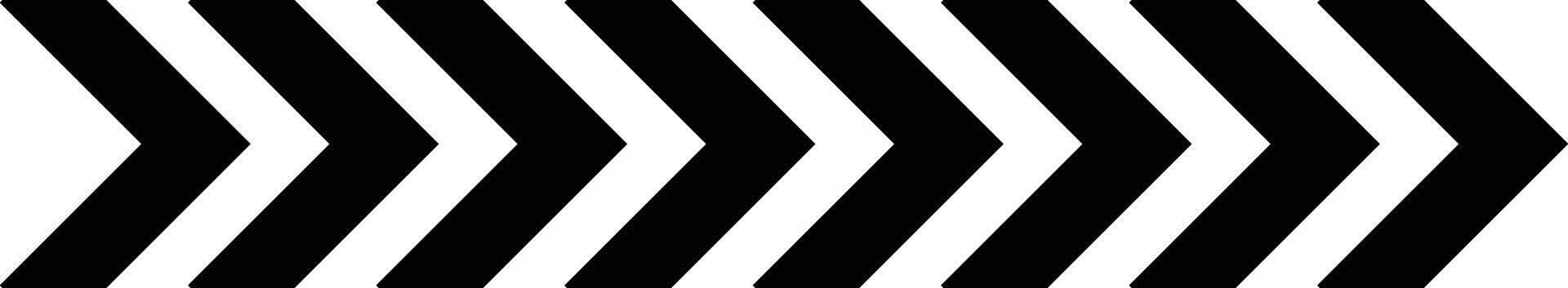 dynamic moving Arrow icon. representing speed sign. emergency exit red arrow. Road lines symbol. directional arrow sign. right swipe arrow for animation vector