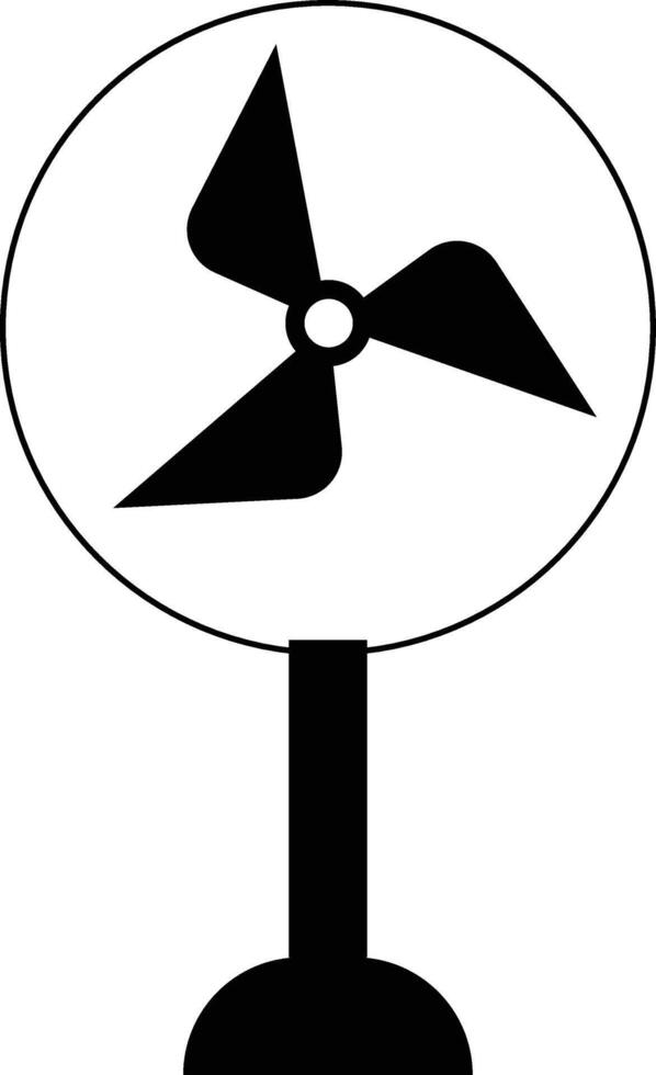 fan icon. temperature management. Propeller speed symbol. Cooling fan elements. Fan propeller icons. electric cooler wind signs vector