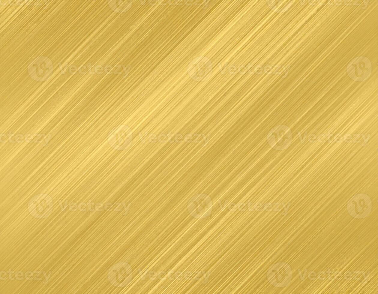 Golden brushed surface with a polished finish as background photo