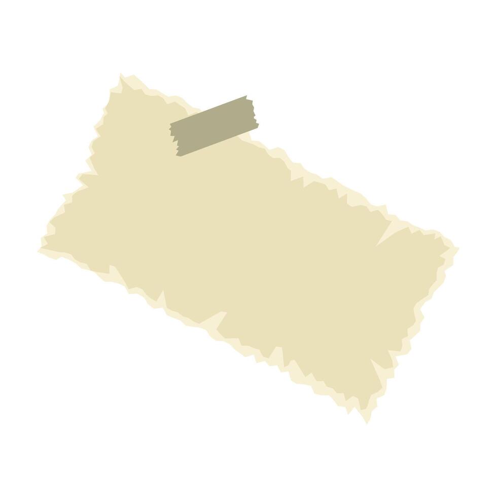 Vibrant assortment of colorful paper notes scattered on a clean surface. Bright, textured office supplies creating a playful, creative workspace. vector