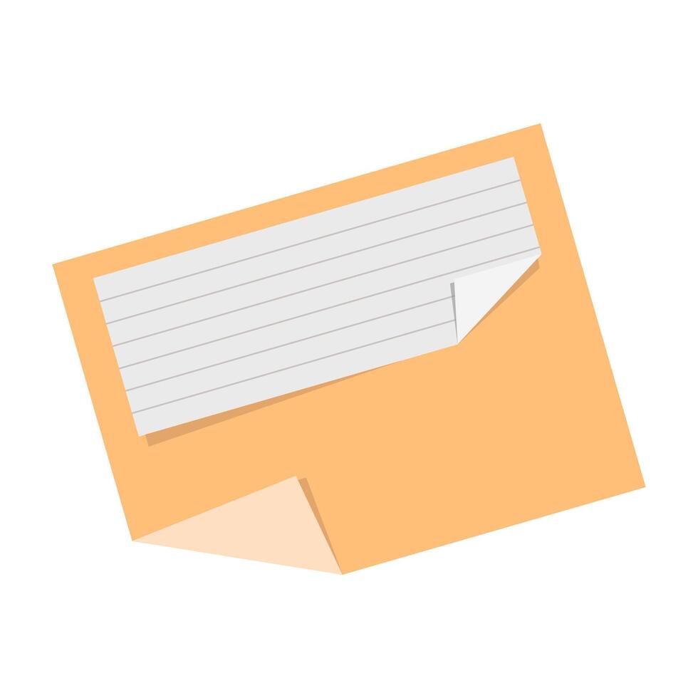 Vibrant assortment of colorful paper notes arranged neatly. Bright office supplies create a cheerful and organized workspace scene. vector