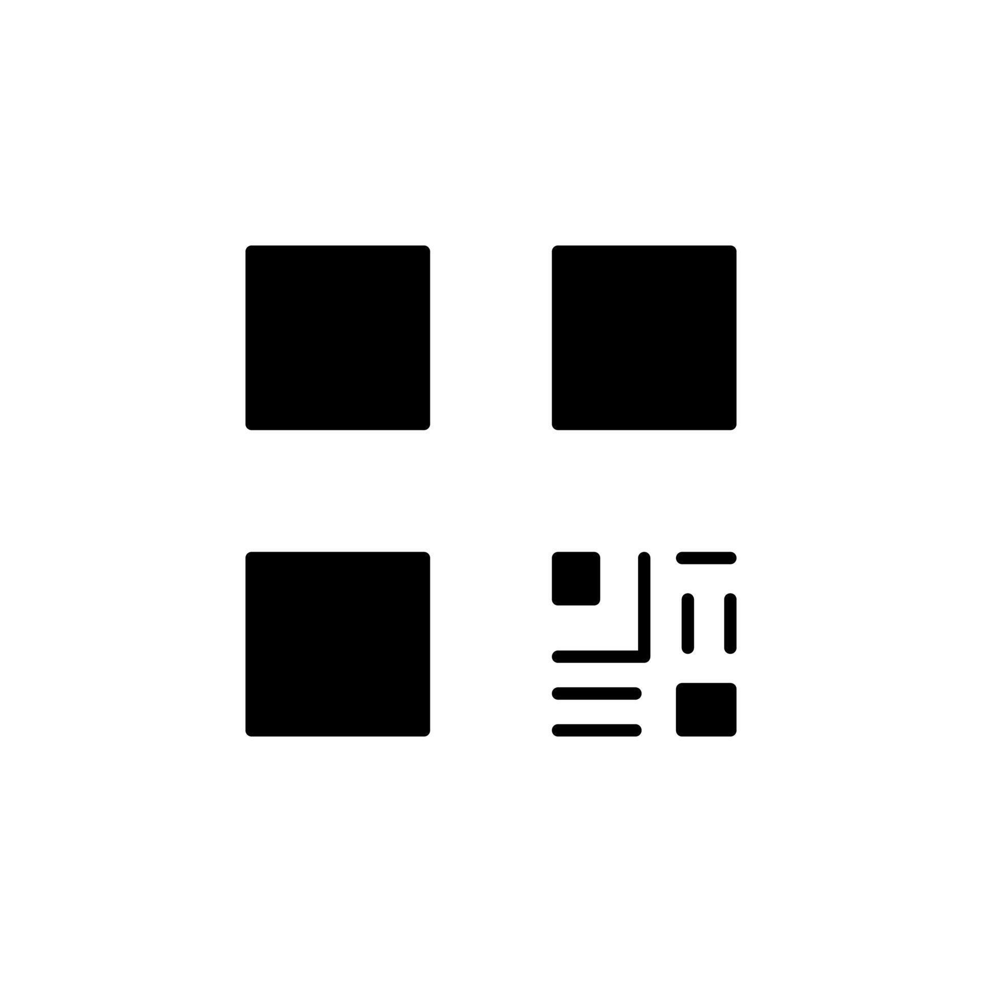 Square Code Solid Icon for Web Display 68439712 Vector Art at Vecteezy