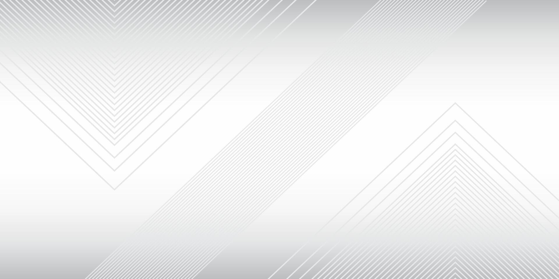 Minimal White Geometric Gradient Background with Line Arrows vector