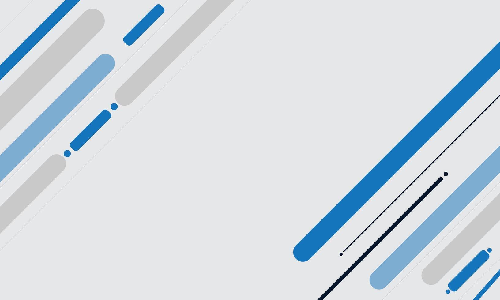 Minimal Blue and Grey Diagonal Line Abstract Background vector