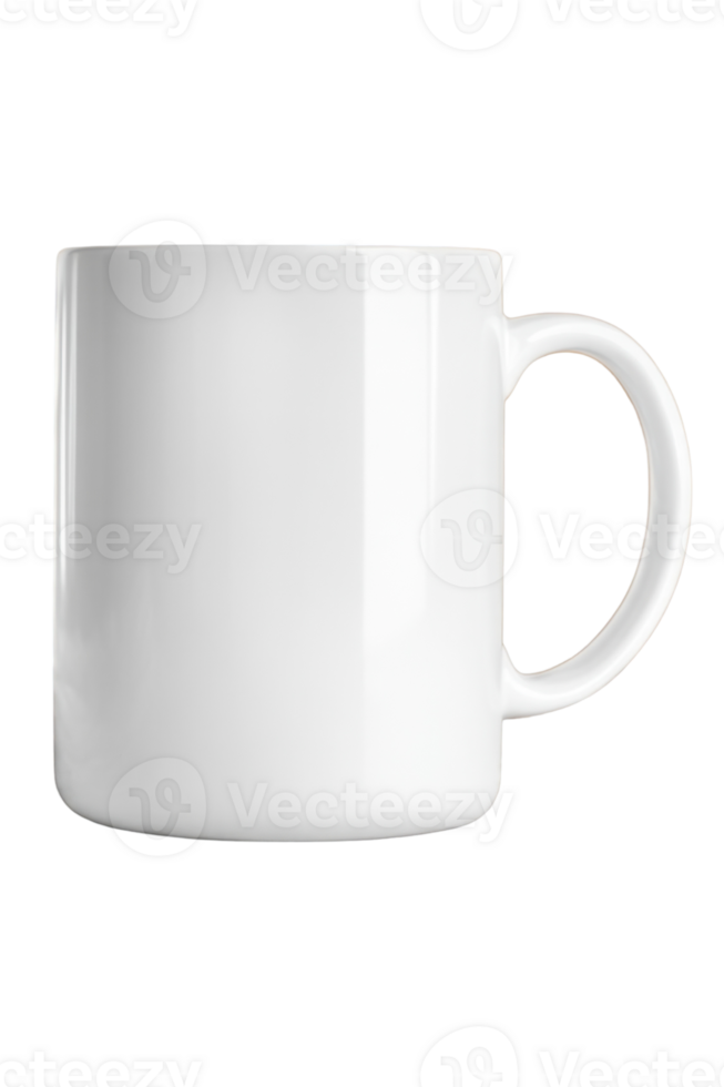 Mockup of a white mug on boho styled background for creative display png