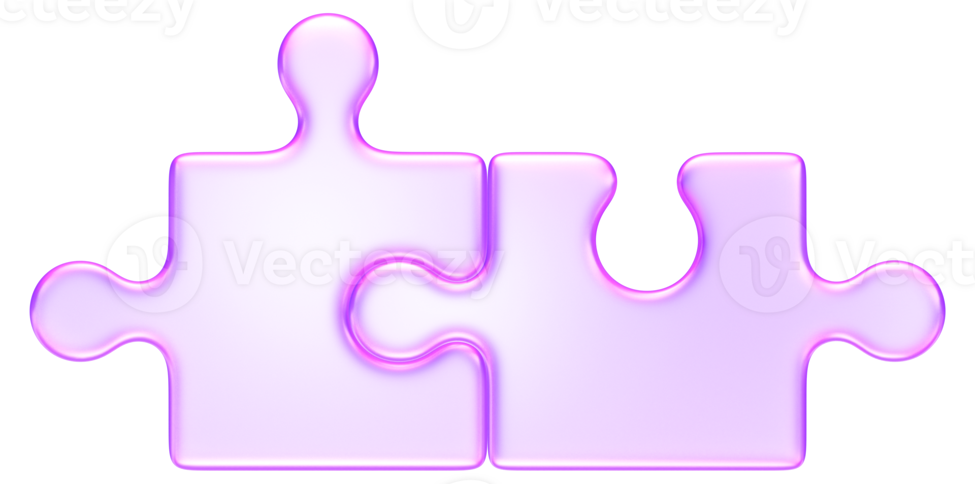 3d enigma peça ícone dentro suave vidro estilo, representando conexão, trabalho em equipe, problema resolvendo, e integração png