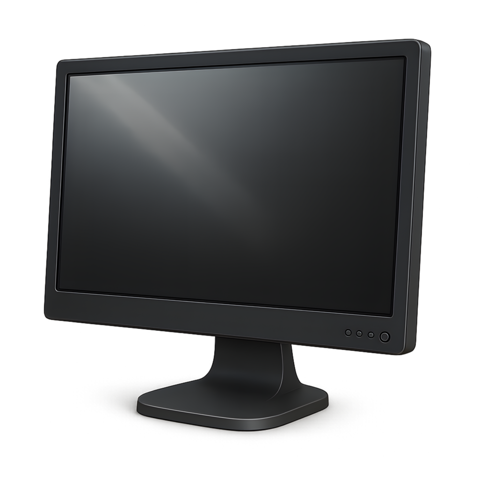 Computer monitor display technology png