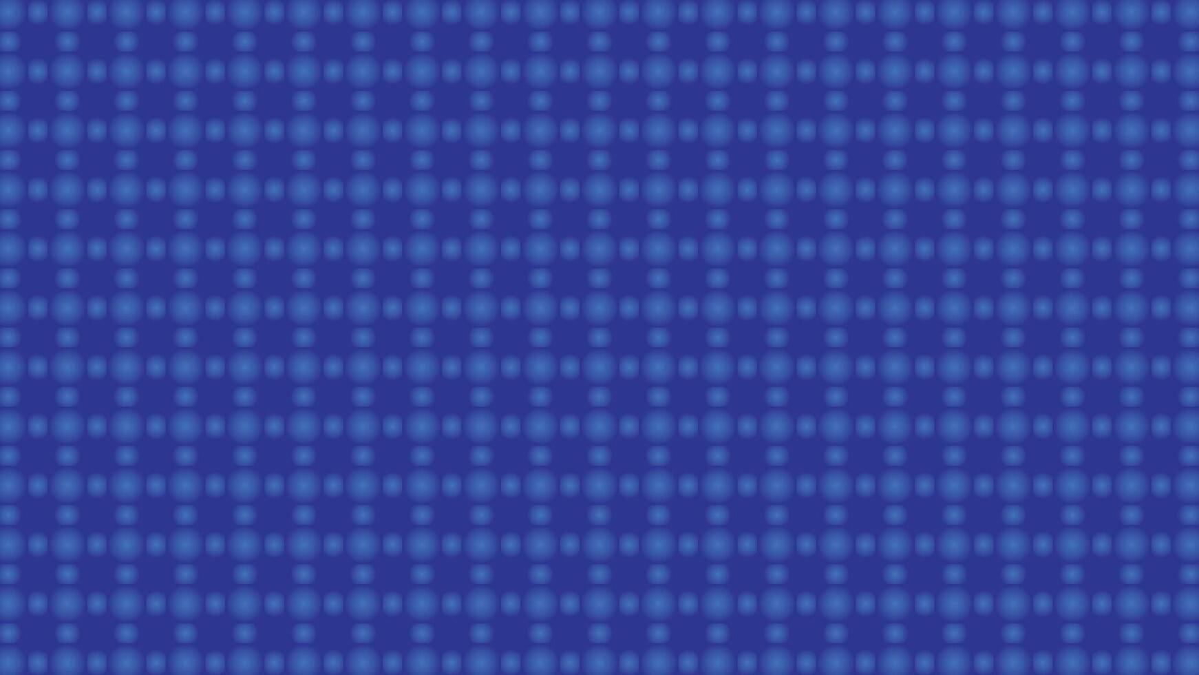 Abstract blue background blurry dots pattern digital textile design. vector