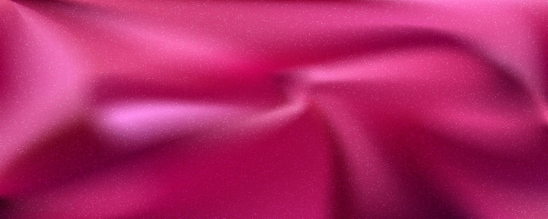 Trendy fuchsia gradient. Abstract blurred texture noise background. Grainy film effect texture gradient template for your graphic design, banner, poster vector