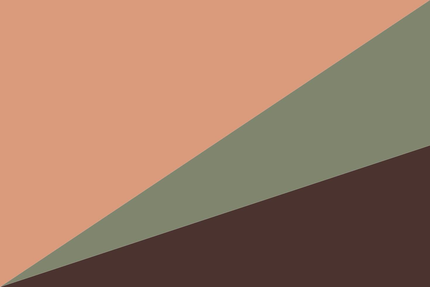 Abstract background in modern minimalist style with autumn tones vector