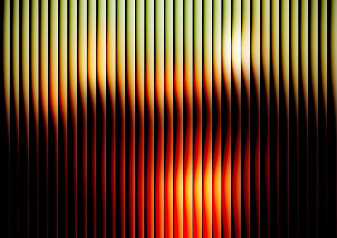 Dark abstract background with a rippled glass texture vector