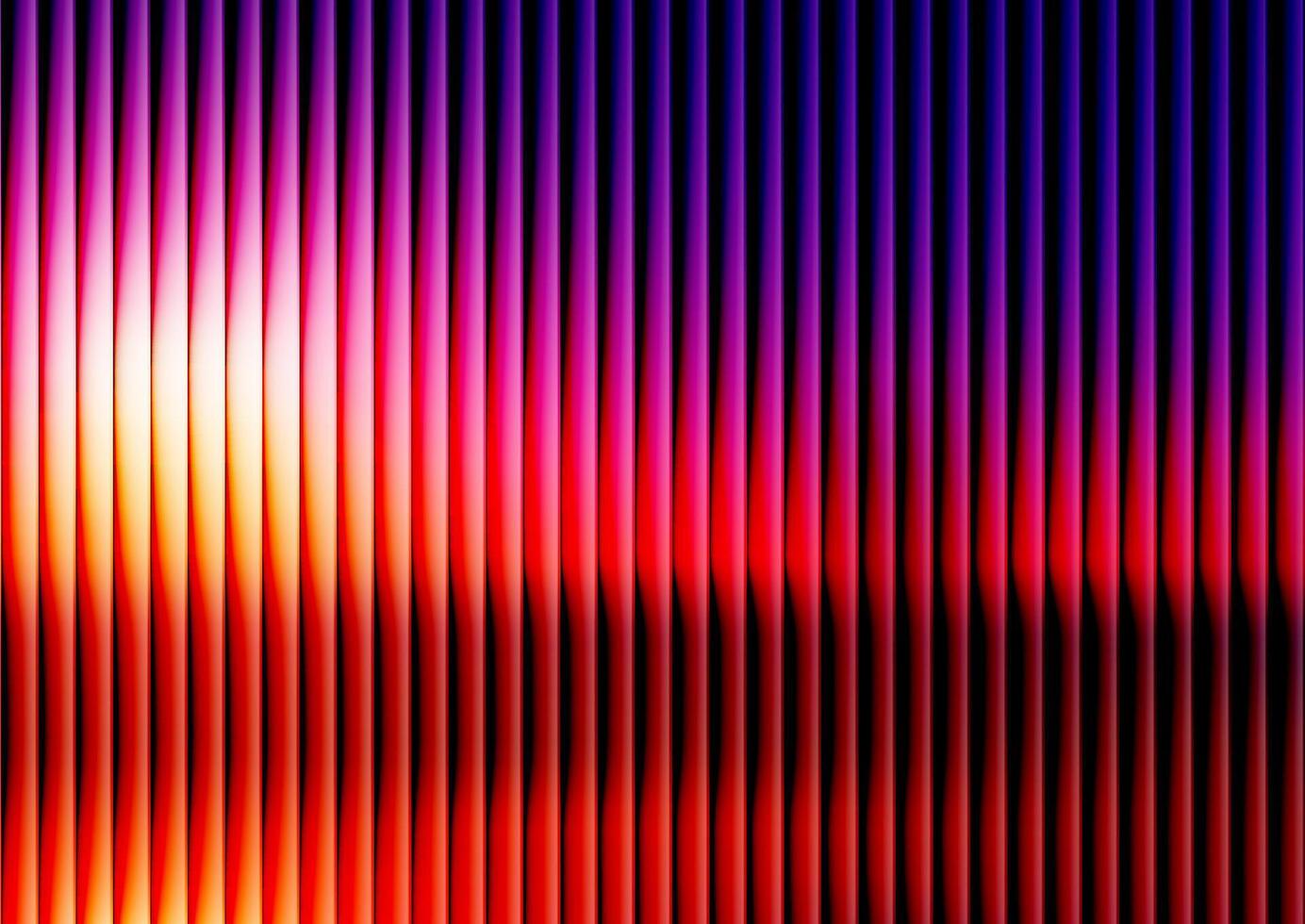 Abstract rippled background with glass style texture design vector