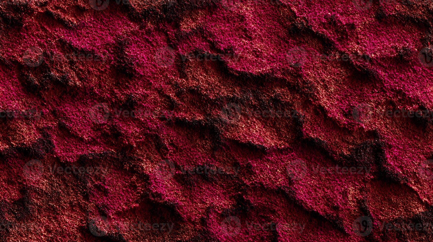Abstract maroon and red background with a rough, wavy texture. Ideal for design. Seamless tile. photo