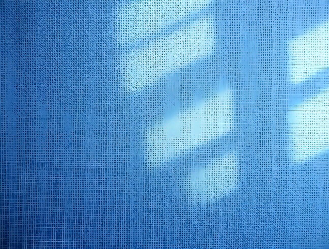 Stunning Blue Grid Texture Abstract Background with Light Patterns for Design Projects photo