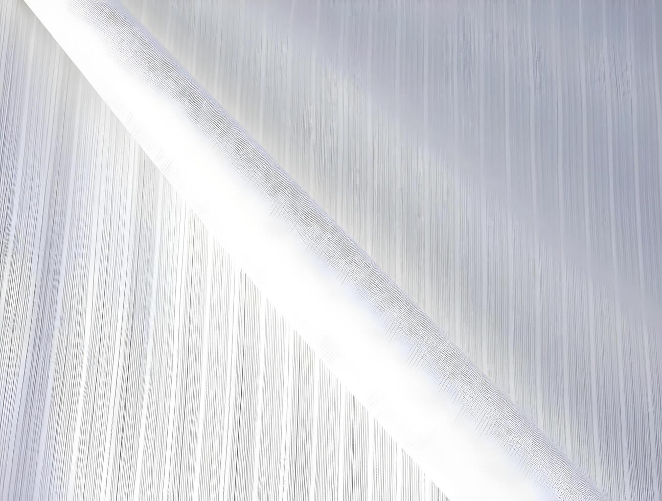 Elegant White Fabric Texture CloseUp of Woven Material with Vertical Lines photo