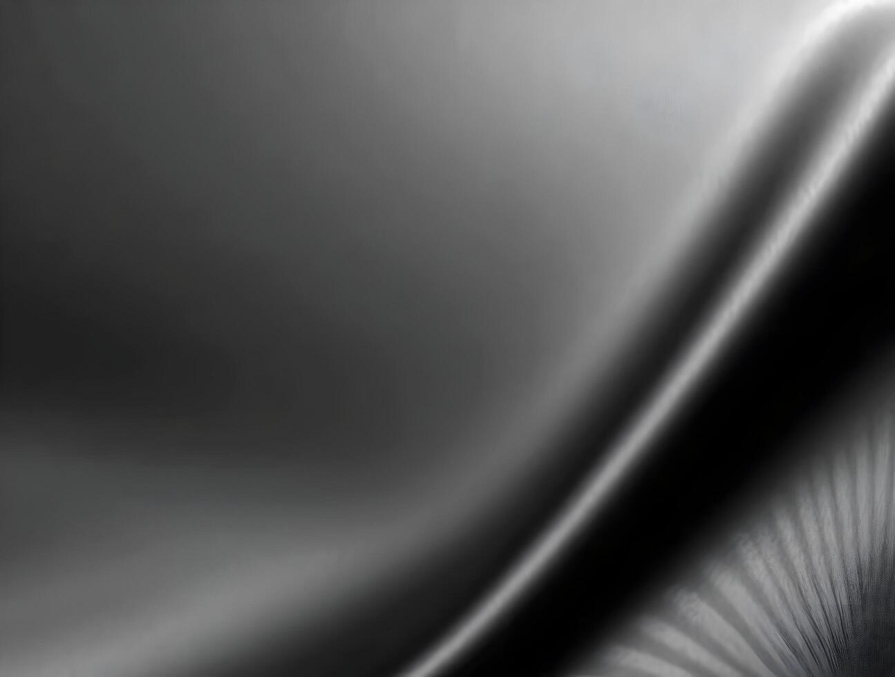 Elegant Monochrome Abstract Background with Subtle Curves and Light Play photo